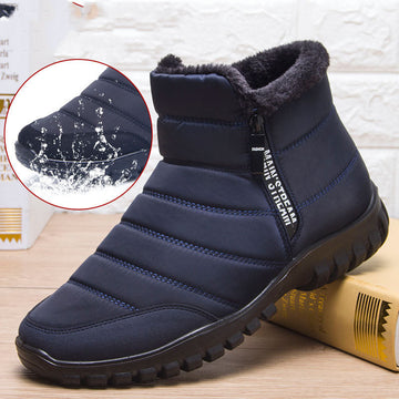 Men's Autumn and Winter Warm Indoor and Outdoor Shoes