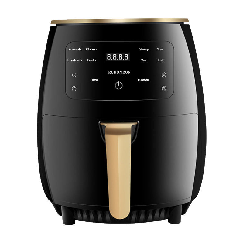 Home Electric Air Fryer With Smart Touch Screen