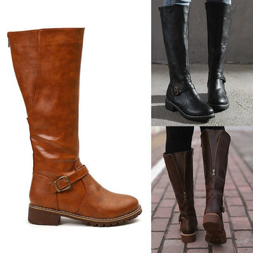 Women's High boots - Knight boots