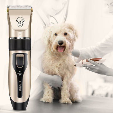Pet Professional Hair Clipper For Shaving Cats And Dogs