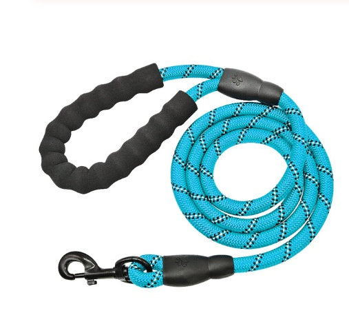 Reflective Pet Leash Suitable For Small, Medium, And Large Dogs - Can Serve As Walking and Training Rope For Dogs