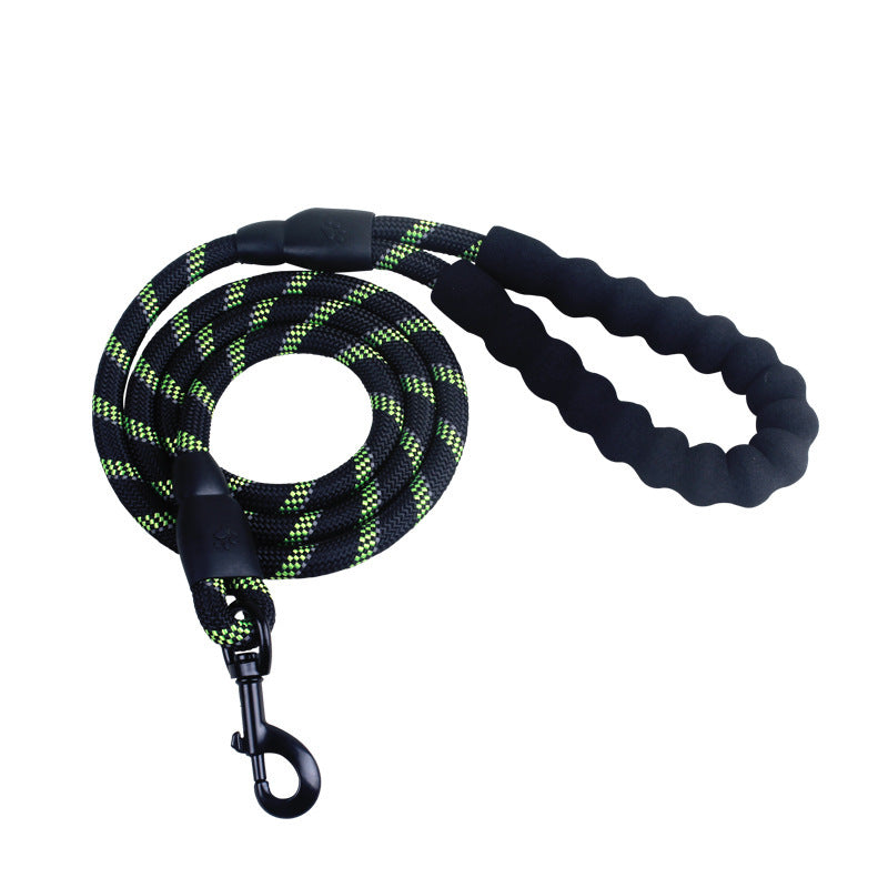 Reflective Pet Leash Suitable For Small, Medium, And Large Dogs - Can Serve As Walking and Training Rope For Dogs