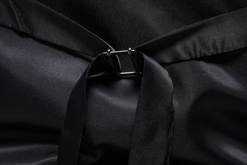 Men's European Single-Breasted Retro Vest