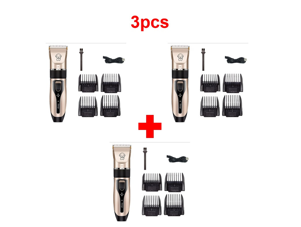 Pet Professional Hair Clipper For Shaving Cats And Dogs