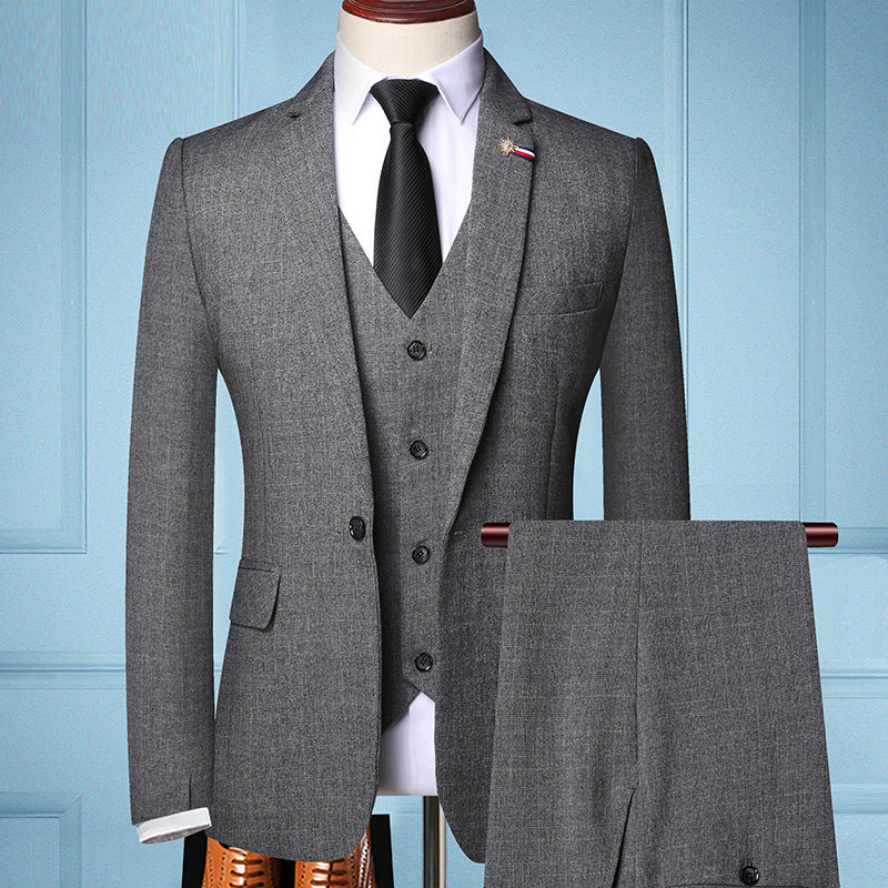 Three-Piece Suit For Men - Suitable As a Wedding or Multi-Purpose Suit