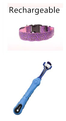 LED Dog Collar Safety Light - Adjustable Pet LED Light