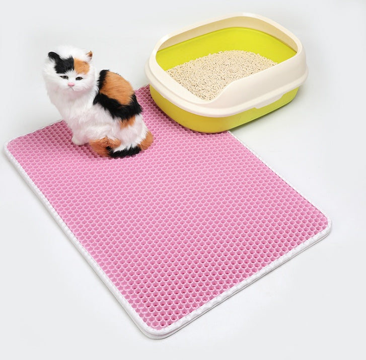 Pet EVA Double Cat Litter Mat