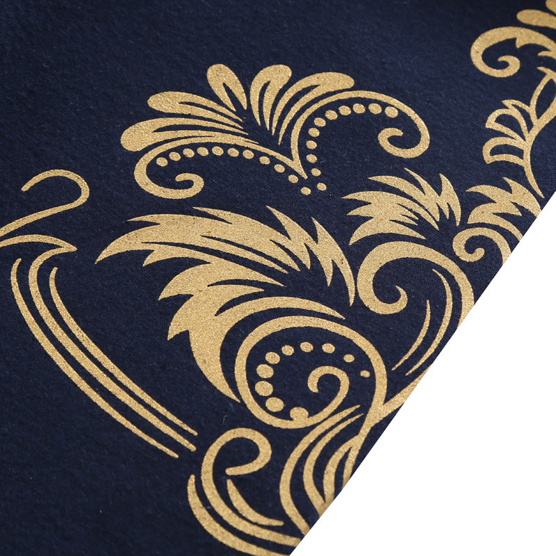 Men's 2 Piece Casual Zipper Tracksuit Sets For Autumn And Spring - Slim Fit Sportswear, Printed Jacket & Pant