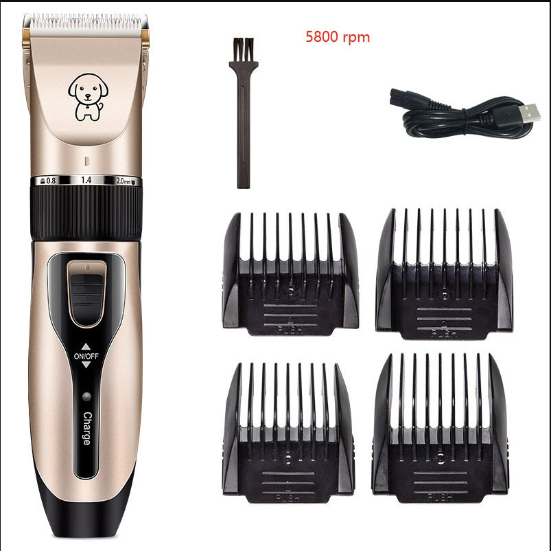 Pet Professional Hair Clipper For Shaving Cats And Dogs