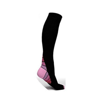 Sports Fitness Camouflage Gradient Elastic Football Socks