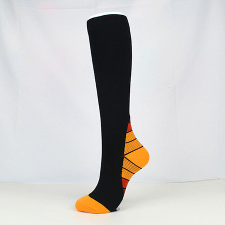 Sports Fitness Camouflage Gradient Elastic Football Socks