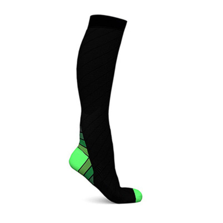 Sports Fitness Camouflage Gradient Elastic Football Socks