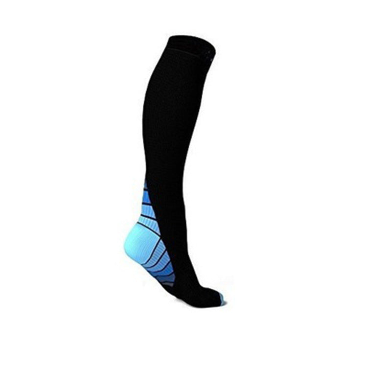 Sports Fitness Camouflage Gradient Elastic Football Socks