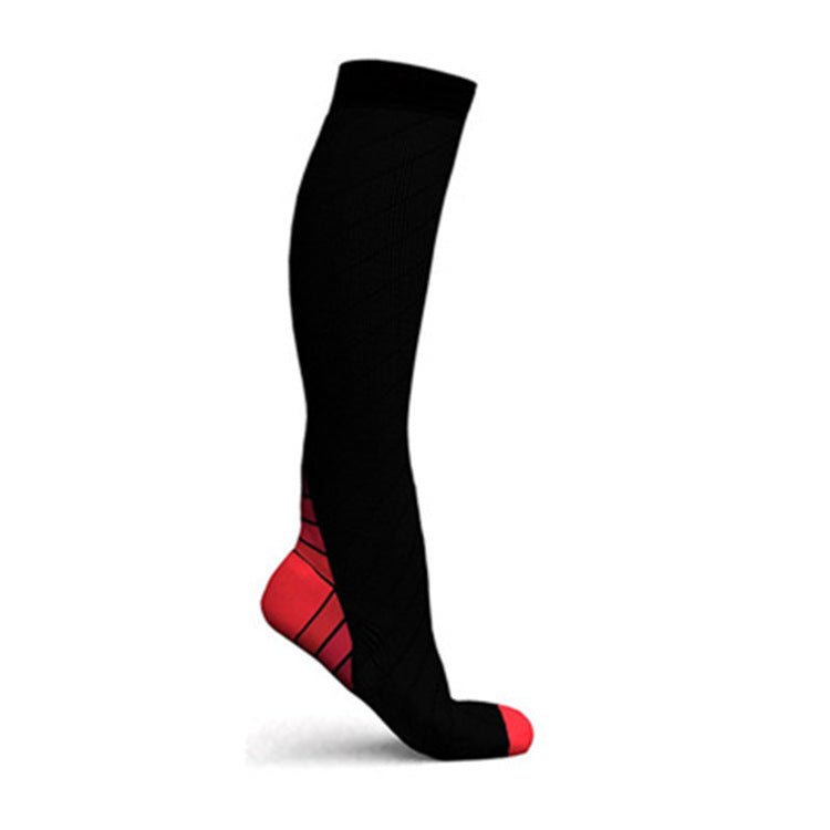 Sports Fitness Camouflage Gradient Elastic Football Socks