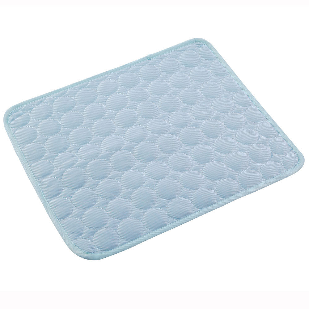 Pet Ice Silk Cold Nest Pad For Cooling In Summer - Suitable for Dogs And Cats