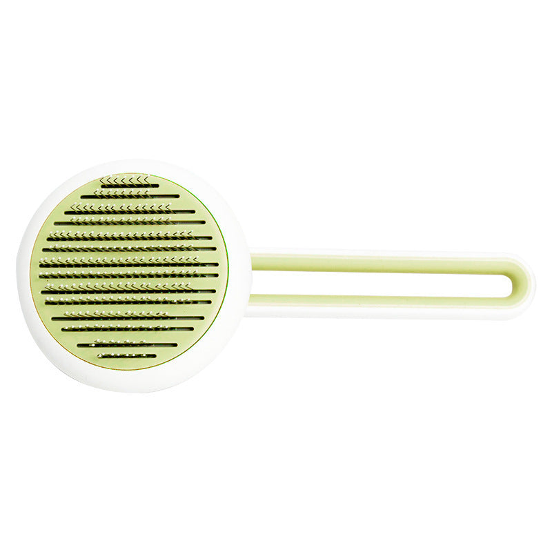 Pet Hair Remover And Brush For Grooming And Suitable As Automatic Massage Comb For Cat And Dog