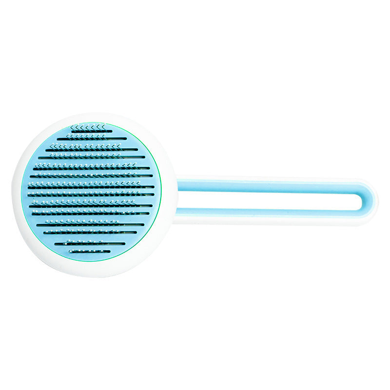 Pet Hair Remover And Brush For Grooming And Suitable As Automatic Massage Comb For Cat And Dog