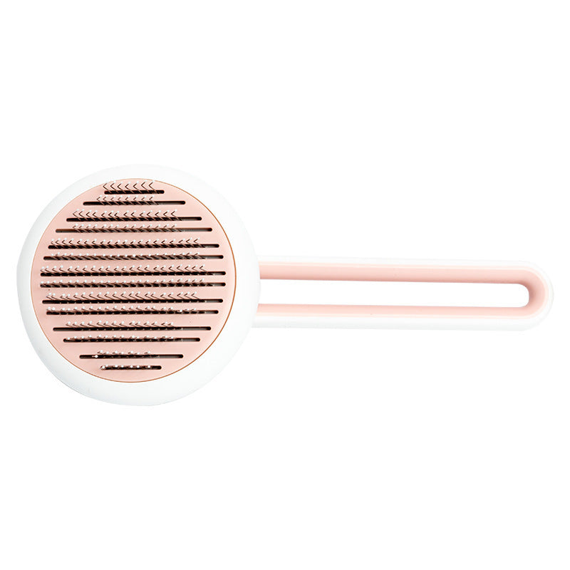 Pet Hair Remover And Brush For Grooming And Suitable As Automatic Massage Comb For Cat And Dog