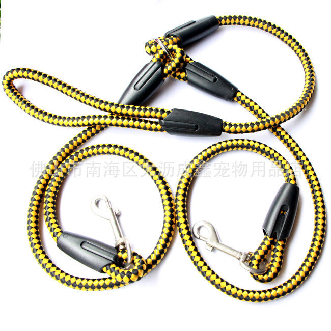Double-Ended Traction Rope For Walking The Dog - Double Dog Collar Leash