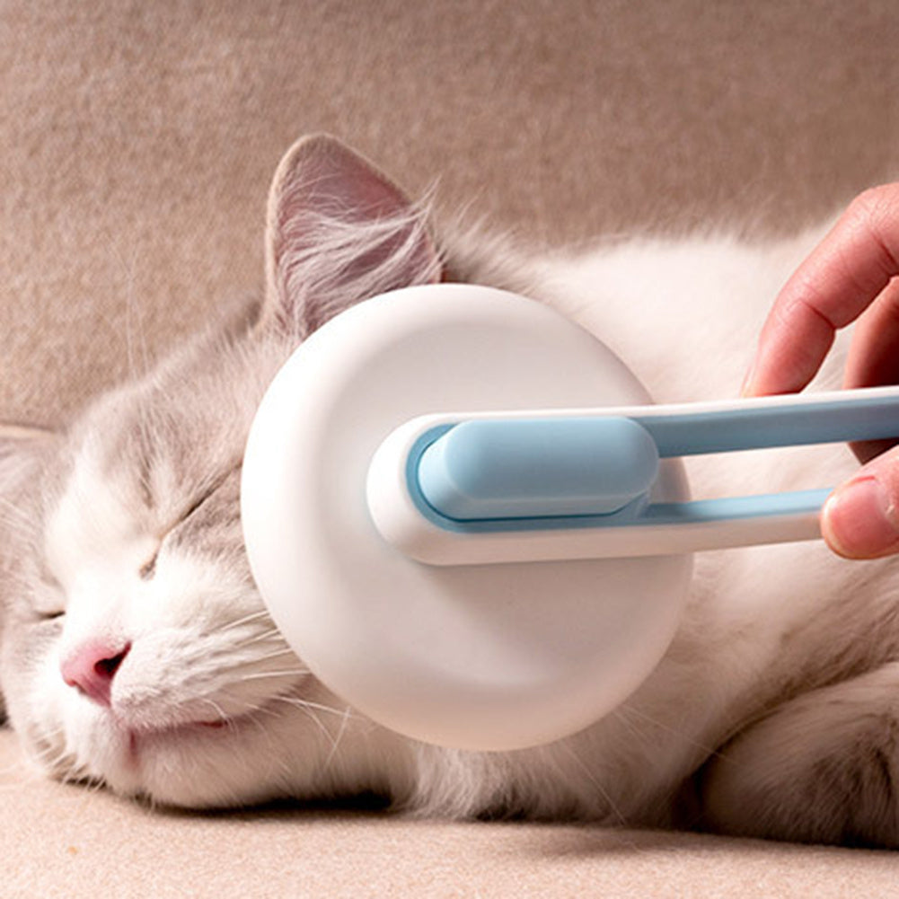Pet Hair Remover And Brush For Grooming And Suitable As Automatic Massage Comb For Cat And Dog