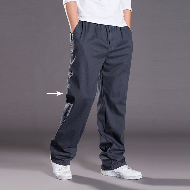 Men's Thin Loose Oversized Cargo Pants