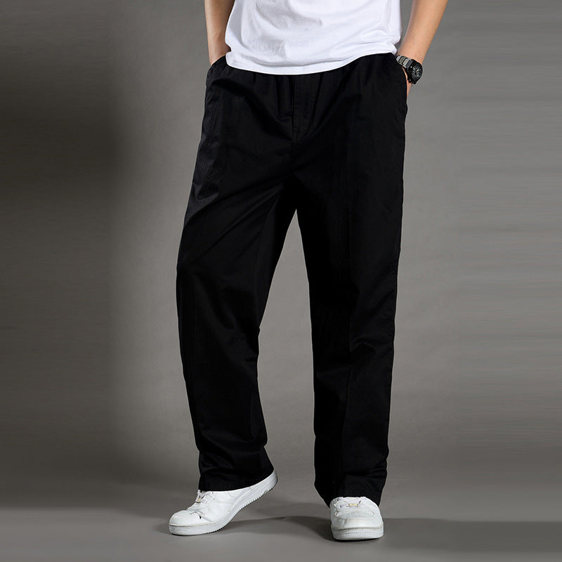 Men's Thin Loose Oversized Cargo Pants