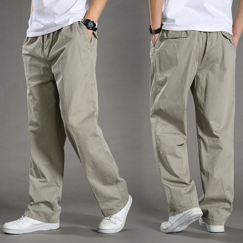 Men's Thin Loose Oversized Cargo Pants