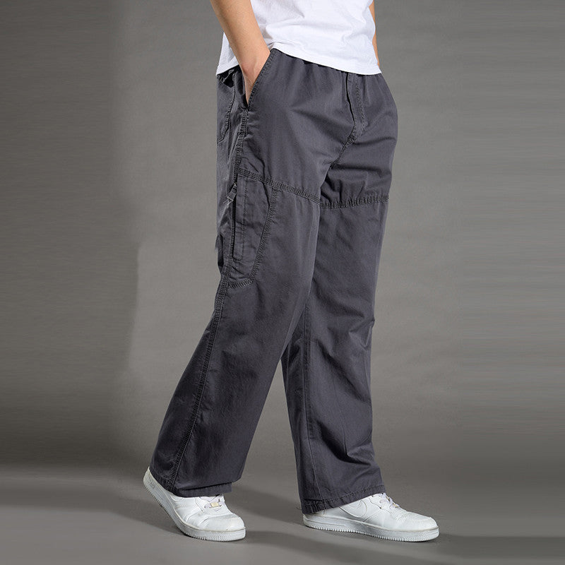 Men's Thin Loose Oversized Cargo Pants