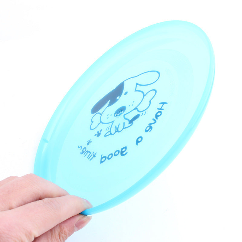Silicone Flying Saucer Funny Pet Toy For Dogs And Cats - Suitable For Dog Flying Disc Game, Interactive Training And Chew-Resistant