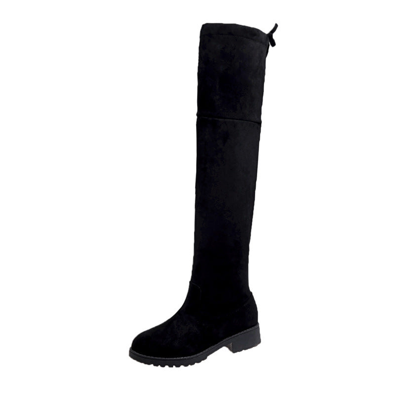 Women's Thick Heel Over-The-Knee Boots