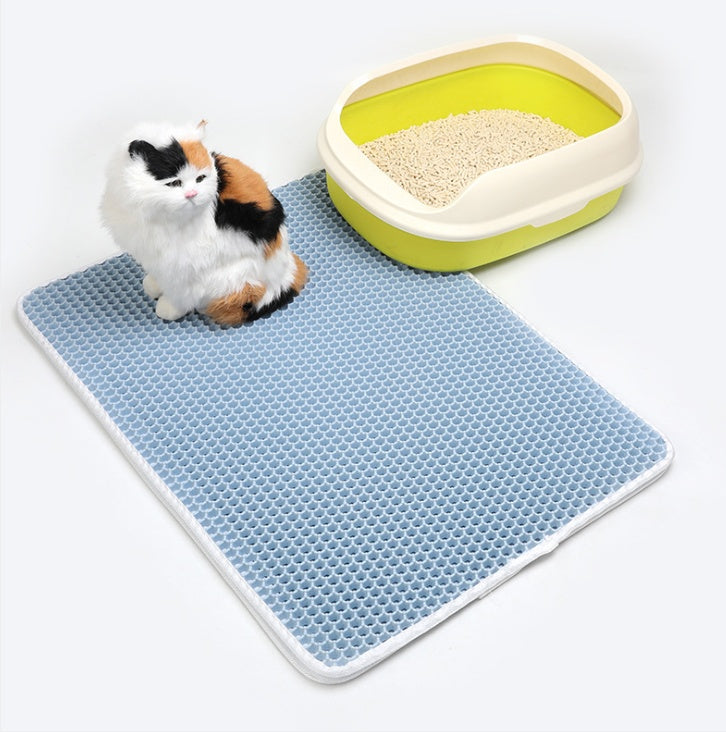 Pet EVA Double Cat Litter Mat