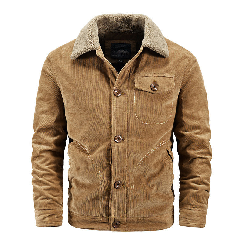 Men's Casual Corduroy Coat