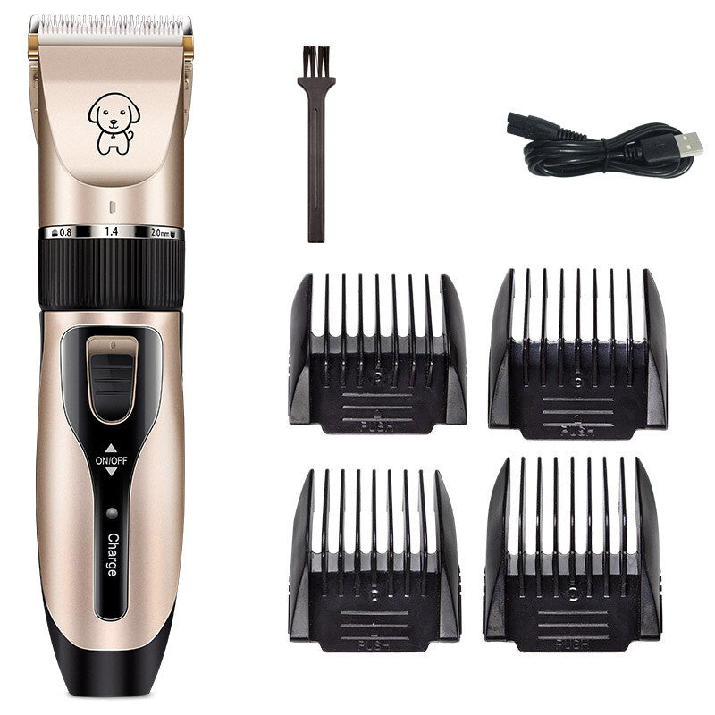 Pet Professional Hair Clipper For Shaving Cats And Dogs