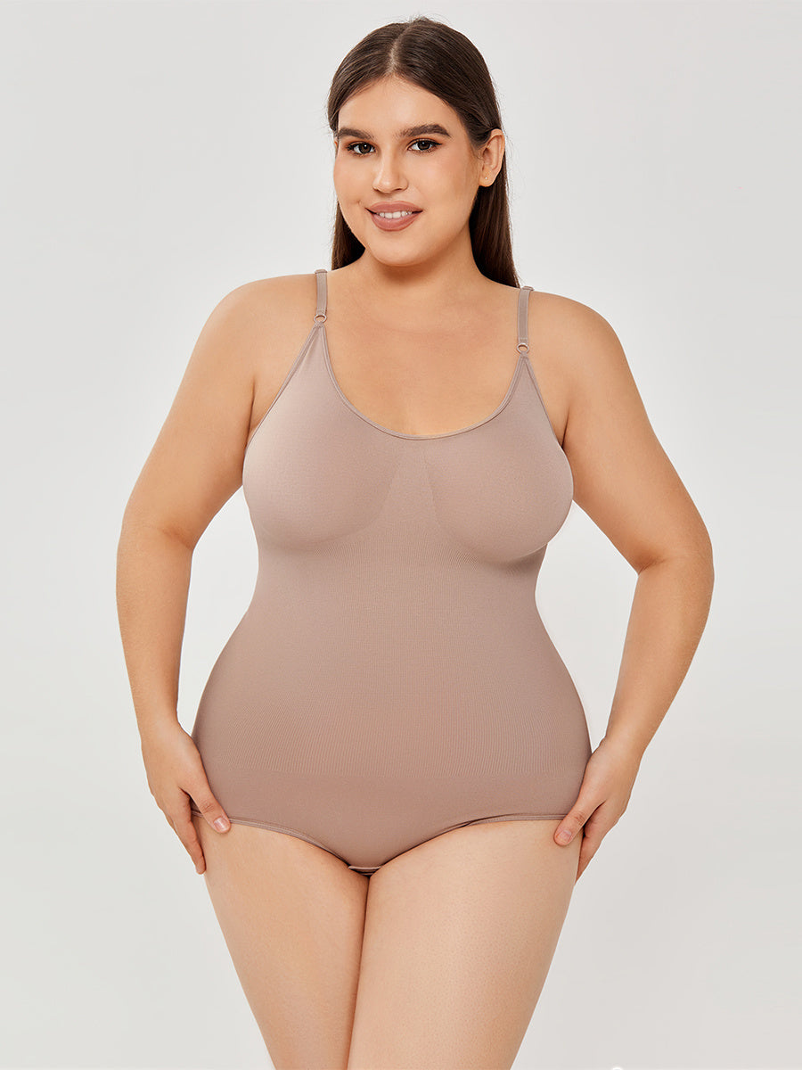 Women's Shapewear Tummy Control Full Bust Body Shaper Bodysuit