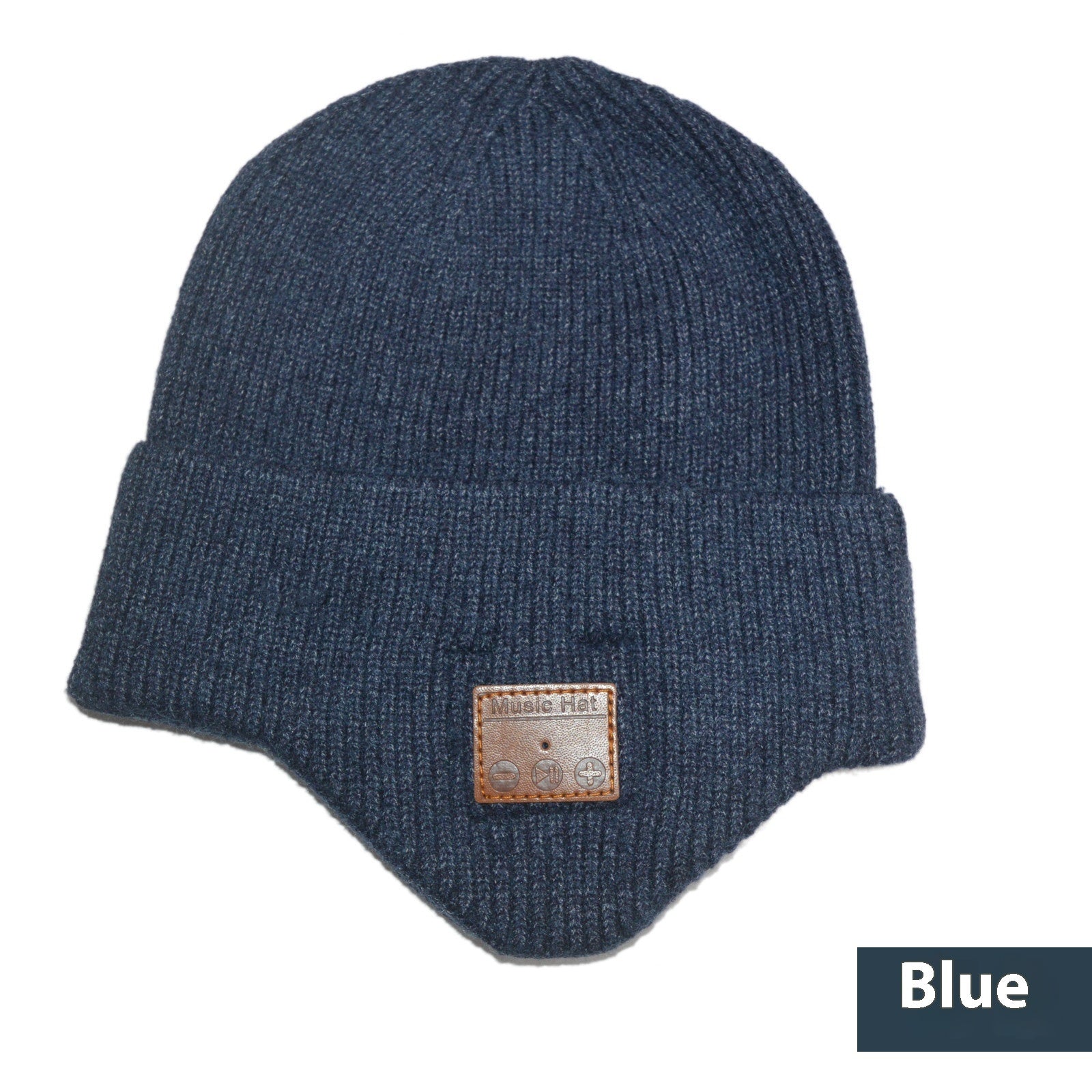 Thickened Bluetooth Knitted Cap For Women