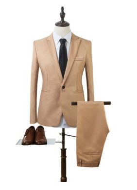 Men's 2-Piece Suit - Wedding Tuxedos