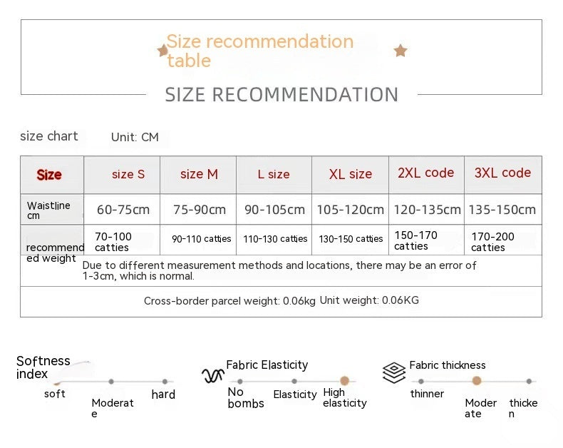 Women's Strong Waist Shaping Hip Lift Shaping Pants - Belly Contracting Underwear