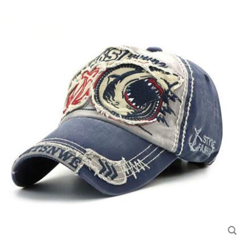 Casual All-Match Fashionable Denim Cap