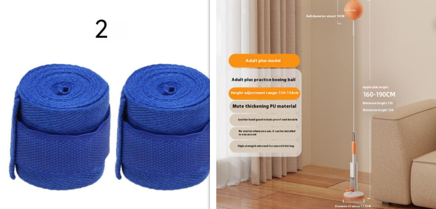 Indoor Vertical Style Boxing Rapid Response Ball Suitable for Home Training