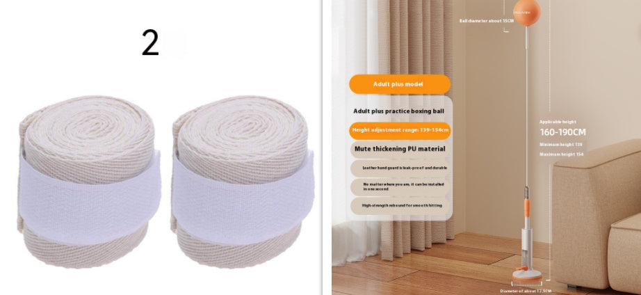 Indoor Vertical Style Boxing Rapid Response Ball Suitable for Home Training