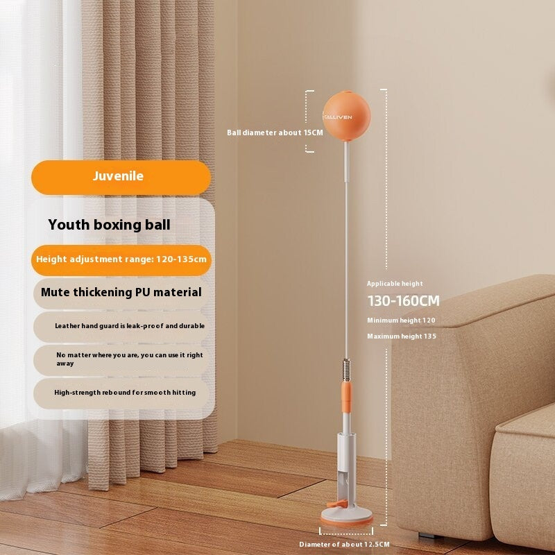 Indoor Vertical Style Boxing Rapid Response Ball Suitable for Home Training