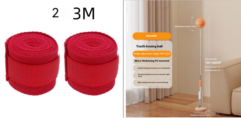 Indoor Vertical Style Boxing Rapid Response Ball Suitable for Home Training