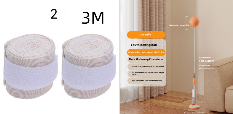 Indoor Vertical Style Boxing Rapid Response Ball Suitable for Home Training