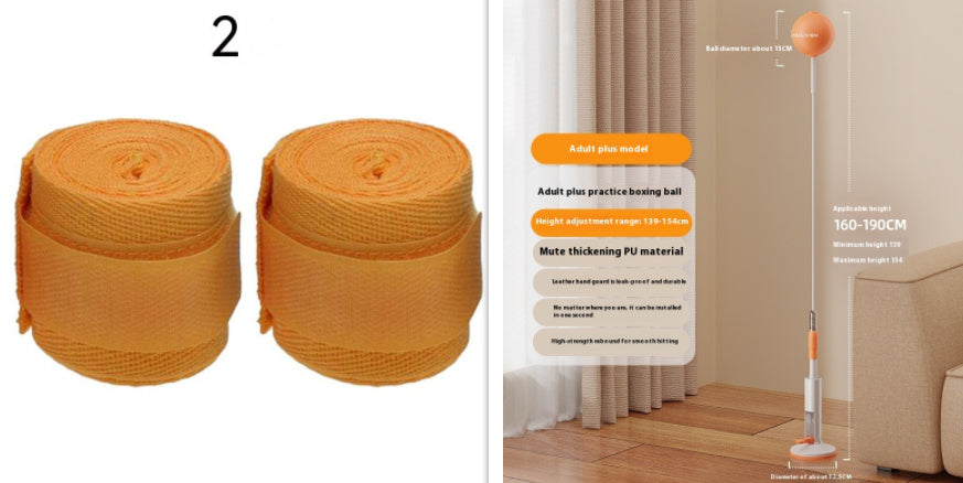 Indoor Vertical Style Boxing Rapid Response Ball Suitable for Home Training