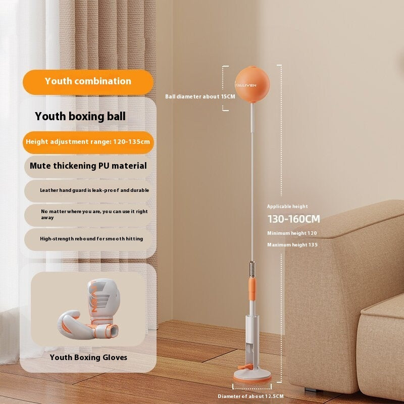 Indoor Vertical Style Boxing Rapid Response Ball Suitable for Home Training