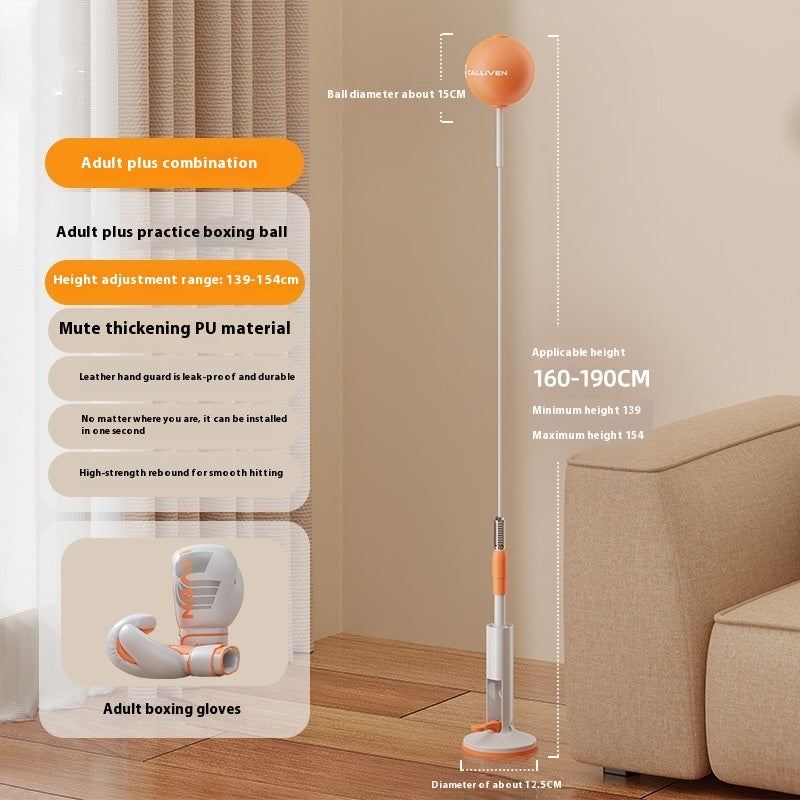 Indoor Vertical Style Boxing Rapid Response Ball Suitable for Home Training