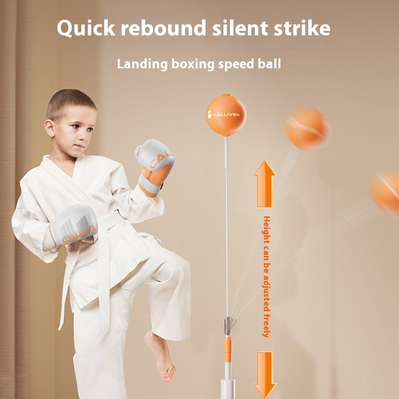Indoor Vertical Style Boxing Rapid Response Ball Suitable for Home Training