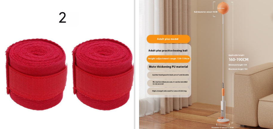 Indoor Vertical Style Boxing Rapid Response Ball Suitable for Home Training