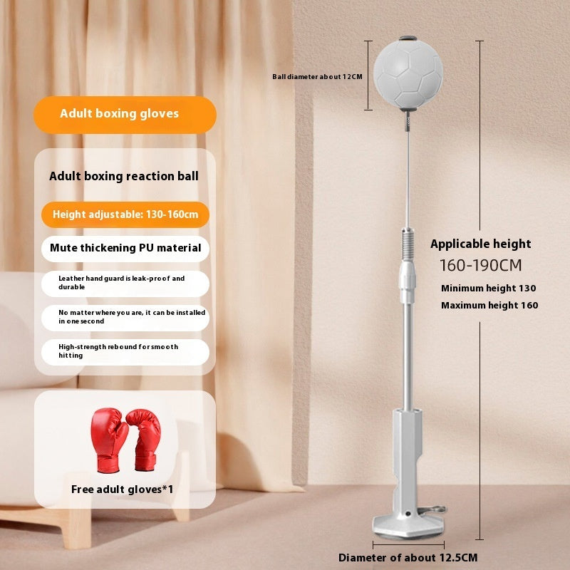 Boxing Rapid Response Ball Indoor Vertical Style