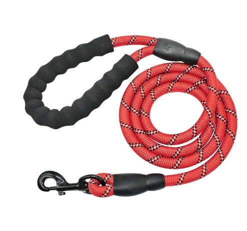 Reflective Pet Leash Suitable For Small, Medium, And Large Dogs - Can Serve As Walking and Training Rope For Dogs